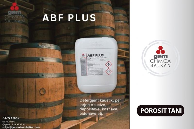 Detergjent per larjen e fuçive ushqimore industriale, Pastrues kaustik per bidona dhe kosha, Solucion per pastrimin e eneve industriale me yndyre dhe mbetje organike, Produkt profesional per pastrimin e depozitave, fuçive dhe bidonave